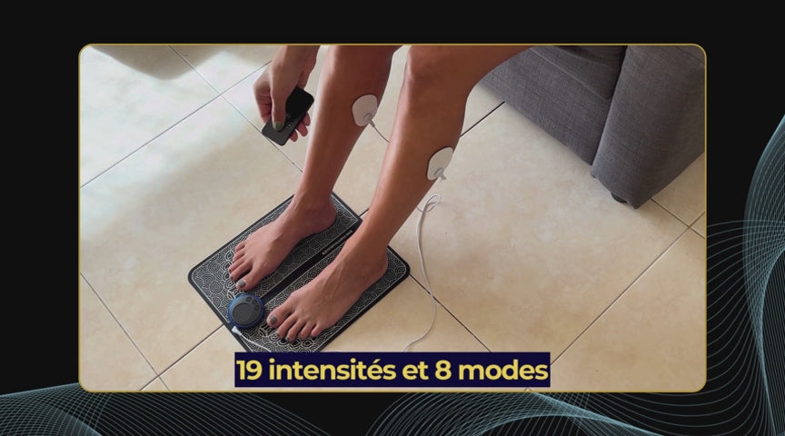 Charger la vidéo : Présentation Masseur de pieds POSTUPRO™